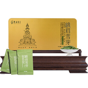 峨眉雪芽有機茶