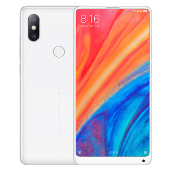 小米（MI） 小米MIX 2S 手機 白色系，白色