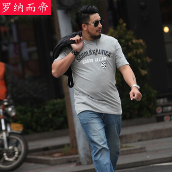 羅納而帝（luonaerdi） 短袖 男士T恤 灰色 7807灰色 L