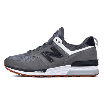 NEW BALANCE跑步鞋城堡灰MS574FBC 