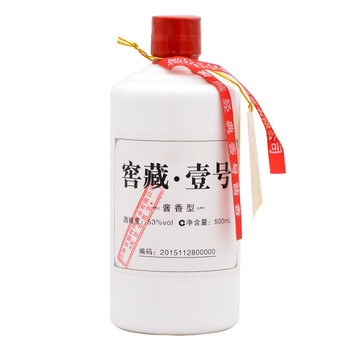 榆樹錢53375mL-500mL，500ml 醬香型，醬香