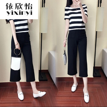 依欣怡（Yixinyi） 中腰  女 長(zhǎng)褲 休閑褲