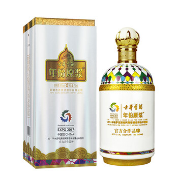 古井貢酒45501mL-750mL，750ml 濃香型，濃香