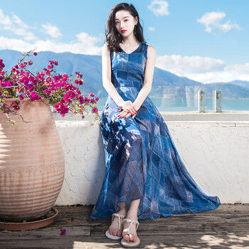 優(yōu)雅飄逸的長裙，打造浪漫小仙女