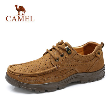 駱駝（CAMEL）男士A812344650 駝棕 41