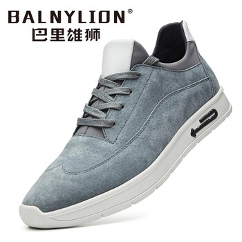 巴里雄獅（BALNYLION）男士BY072-灰色正品 38
