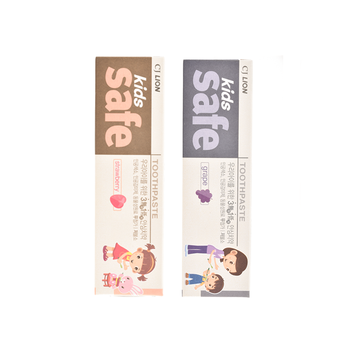 獅王兒童牙膏葡萄