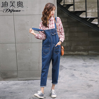 迪芙奧（Difuao） 中腰 直筒褲 女 九分褲 牛仔褲