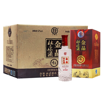 杜康52375mL-500mL，500ml*6 濃香型，濃香