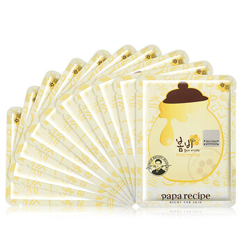 papa recipe面膜控油平衡，細(xì)致毛孔，補(bǔ)水保濕，清潔