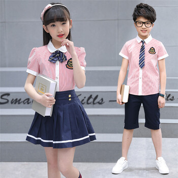短裙小學生