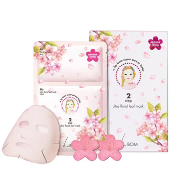 桃花美白