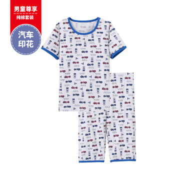 大兒童男孩子夏裝