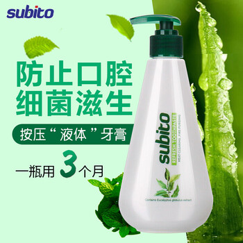 舒比拓牙膏日本