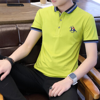 喬森馬奇（JOSEMARCH） 短袖 男士T恤 黃色 XL，L，M