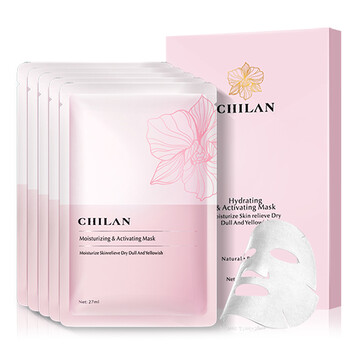 自然蘭（ZIRANLAN）面膜控油平衡，細致毛孔，補水保濕，舒緩修復，提拉緊致，提亮膚色