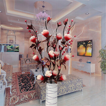 歐式仿真花，打造浪漫唯美的家