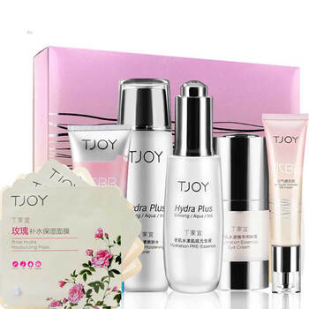 丁家宜（TJOY）套裝/禮盒控油平衡，細(xì)致毛孔，舒緩鎮(zhèn)靜，提拉緊致，保濕，抗痘，深層清潔，補(bǔ)水