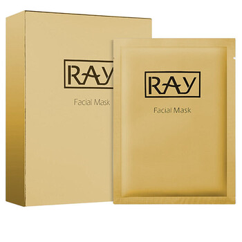 RAY面膜控油平衡，細致毛孔，清潔，補水保濕，提拉緊致，提亮膚色