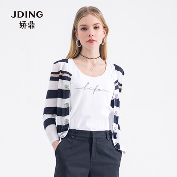 嬌鼎（JDING）針織衫七分袖