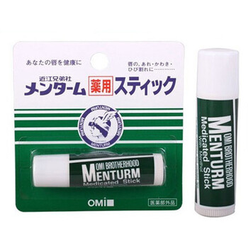 薄荷潤唇膏日本