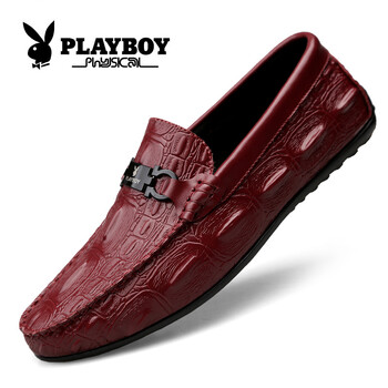 花花公子（PLAYBOY PHYSICAL）男士深紅色 40