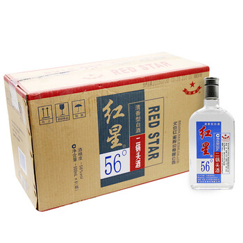 紅星56%vol375mL-500mL，500ml 清香型，清香