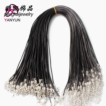 黑皮項鏈