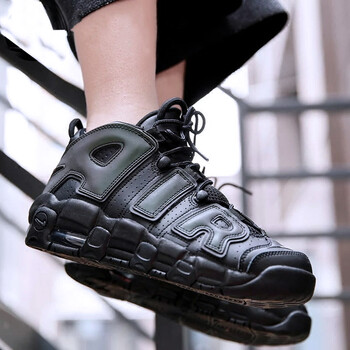 耐克（NIKE）籃球鞋全黑3M反光 922845-001 44.5