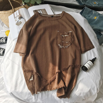 古萊登（GODLIKE） 短袖 男士T恤 咖啡色 XL，L，XXXL，XXL，M