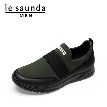萊爾斯丹（le saunda）男士卡其色 KAF 