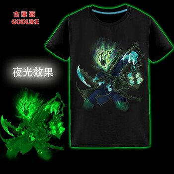 古萊登（GODLIKE） 短袖 男士T恤 錘石 