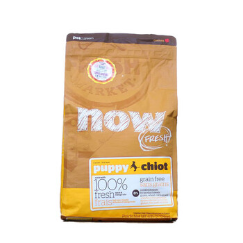 NOW FRESH 雞肉口味幼犬狗糧 【非銷售 付郵試吃】試吃裝now幼犬糧50g