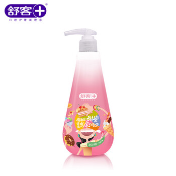 舒客液體牙膏