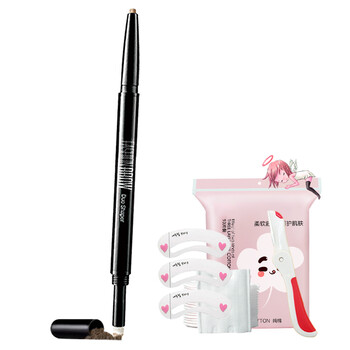 美寶蓮（MAYBELLINE）眉筆雙頭三角眉筆-灰色