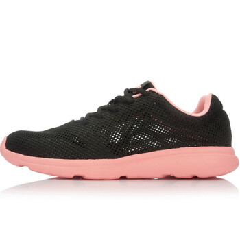 李寧（LI-NING）跑步鞋新基礎(chǔ)黑/熒光桃紅 