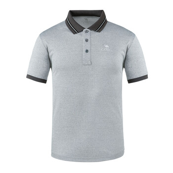 駱駝（CAMEL） 短袖 男士T恤 深花灰 