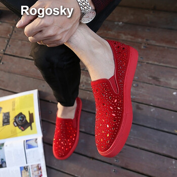 Rogosky男士紅色 38