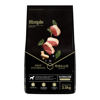 伯納天純 羊肉口味全階段狗糧 鴨肉&amp;山藥3kg