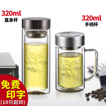 創(chuàng)意陶瓷玻璃杯，讓你愛上喝水！