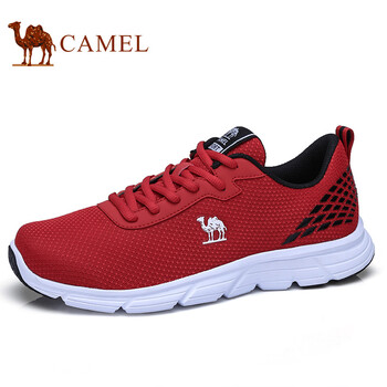 駱駝（CAMEL）男士A812357200 鋼鐵紅/黑男款 