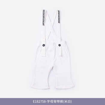 女童背帶褲夏款