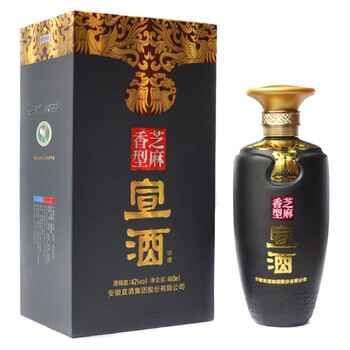 宣酒42375mL-500mL，460ml 濃香型，濃香