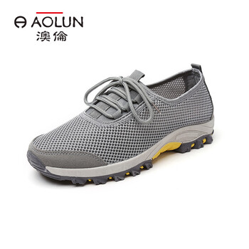 澳倫（aolun）男士灰色系帶 40