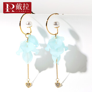 優(yōu)雅流蘇吊墜，打造浪漫小仙女