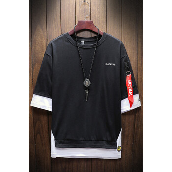 古萊登（GODLIKE） 短袖 男士T恤 黑色 S，XL，L，XXL，M，XXXL