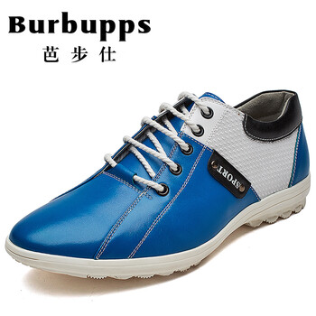 芭步仕（Burbupps）男士藍色-標準碼 42