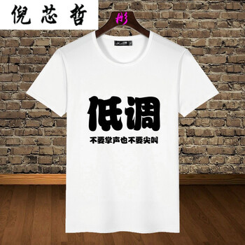 倪芯哲（N.XINZHE） 短袖 男士T恤 低調(diào) M