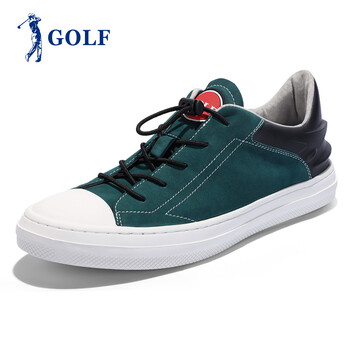 高爾夫（GOLF）男士墨綠色 40