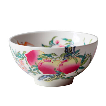 粉彩餐具